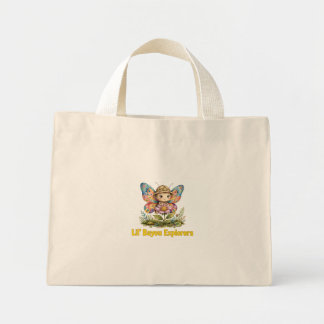 Bolsa Tote Mini Exploradores de Lil' Bayou Butterfly Tiny Tote