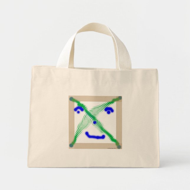 Bolsa Tote Mini Face 11 Bag (Frente)