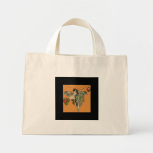 Bolsa Tote Mini Fada Bailarina Com Lanternas