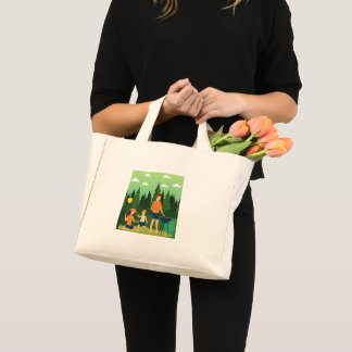 BOLSA TOTE MINI FAMÍLIA PICNIC