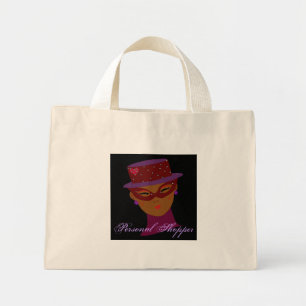 Bolsa Tote Mini Fashion Personal Shopper Em Natural I