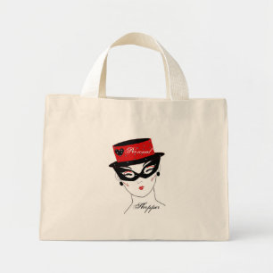 Bolsa Tote Mini Fashion Personal Shopper Em Natural II