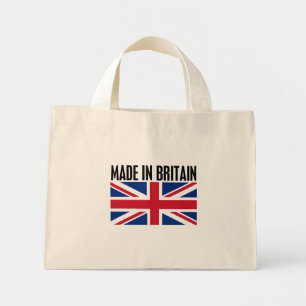 Bolsa Tote Mini Feito na Grã-Bretanha