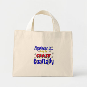 Bolsa Tote Mini Felicidade Doida Goatdady