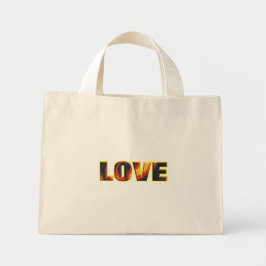 BOLSA TOTE MINI FIERY LOVE