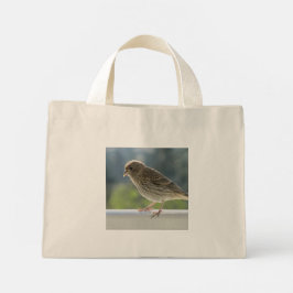 Bolsa Tote Mini Finch no Sol da Manhã.