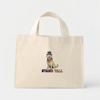 BOLSA TOTE MINI FIQUE EM PÉ