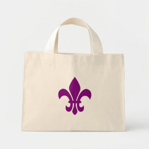 Bolsa Tote Mini Fleur de Lis