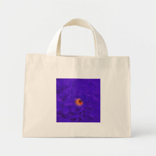 Bolsa Tote Mini Flor de Espada Topolar Roxo Multipla