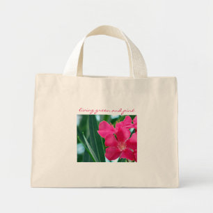 Bolsa Tote Mini Flores Cor-de-Rosa Minibeladas
