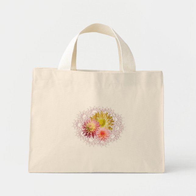 Bolsa Tote Mini FlorTote (Frente)