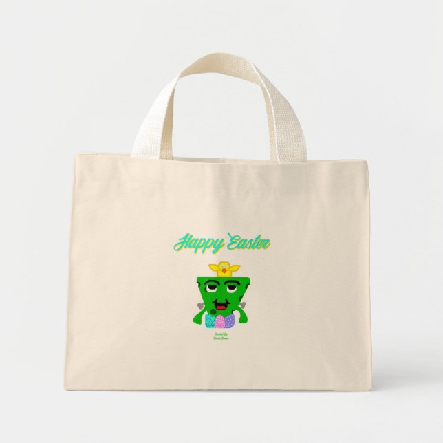 Bolsa Tote Mini FrankenQueijo Páscoa (Frente)