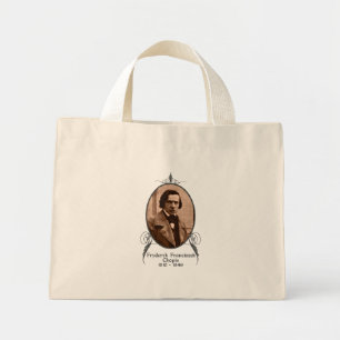 Bolsa Tote Mini Fryderyk Chopin