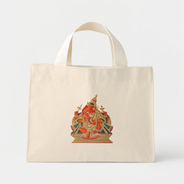 Bolsa Tote Mini Ganesh (Frente)