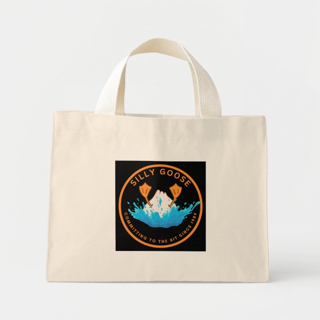 Bolsa Tote Mini ganso do bobo (Frente)