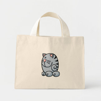 Bolsa Tote Mini Gato de desenho