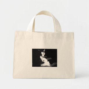 Bolsa Tote Mini Gatos no Saco