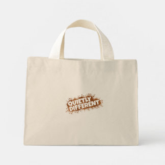 Bolsa Tote Mini Girafa Quietamente Diferente - Arte Girafa