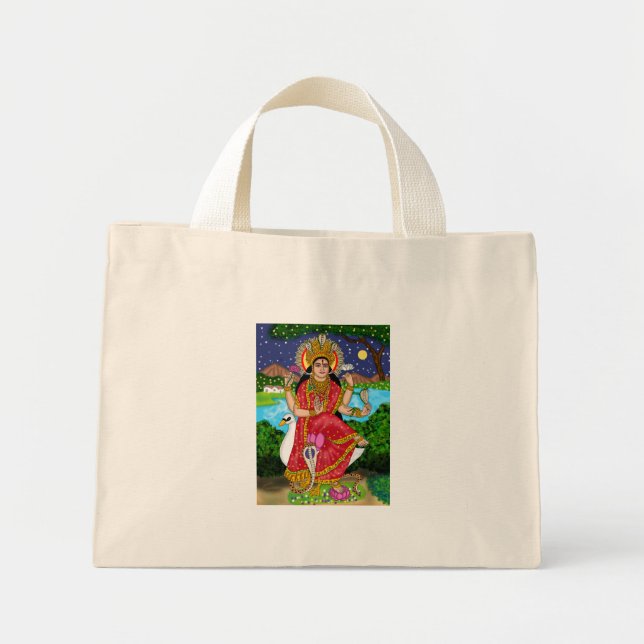 Bolsa Tote Mini Goddess Mansa Tote Bag (Frente)