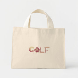 Bolsa Tote Mini Golfe