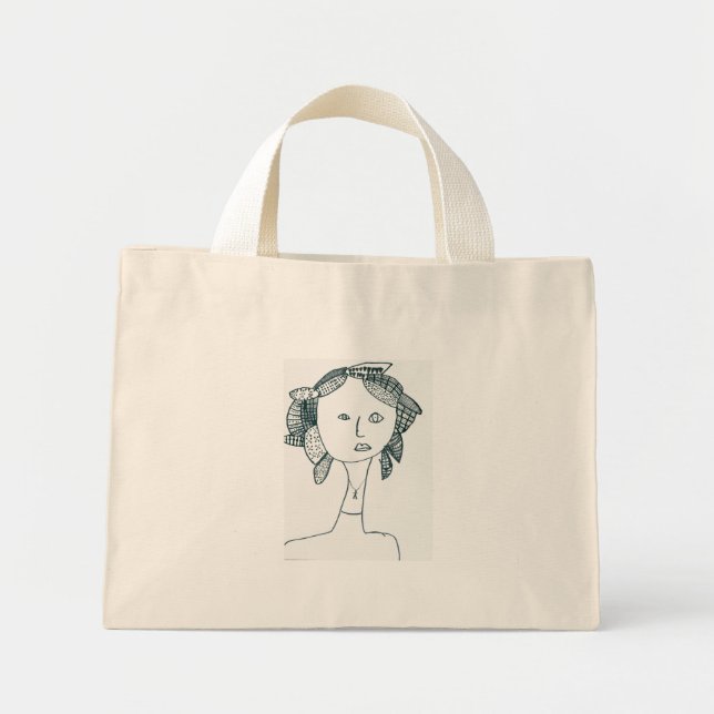 Bolsa Tote Mini Grace Miller-Hecht (Frente)