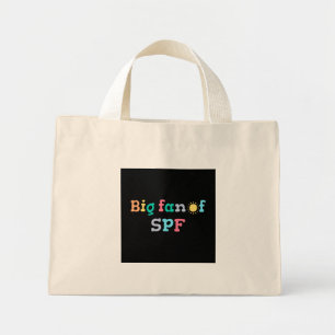 Bolsa Tote Mini Grande fã de FSP