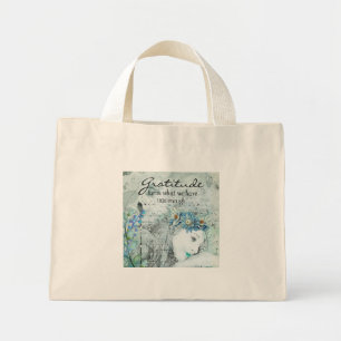 Bolsa Tote Mini Gratidão