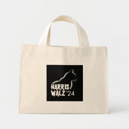Bolsa Tote Mini Harris Walz 2024