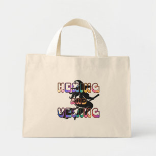 Bolsa Tote Mini HEXING E VEXING para a Pagan de Tamanho Plus