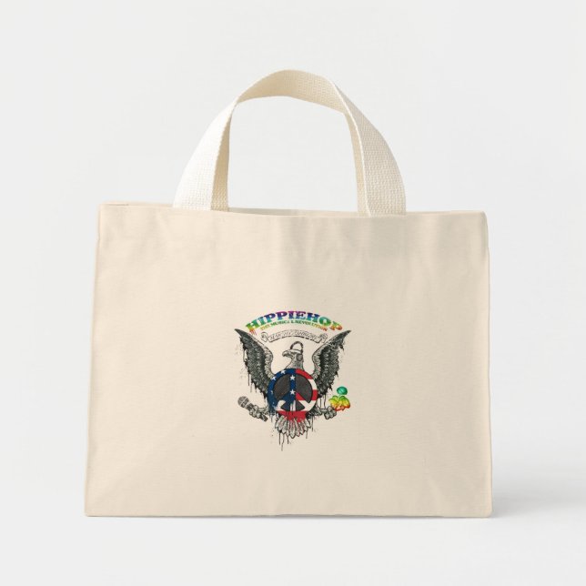 Bolsa Tote Mini hlogobig (Frente)