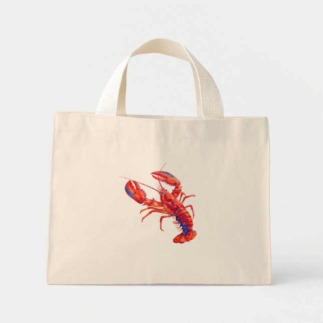Bolsa Tote Mini Homard (Frente)