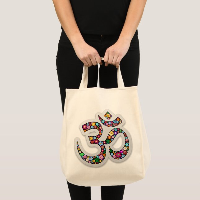 Bolsa Tote Mini Hoop de Basquete (Frente (produto))