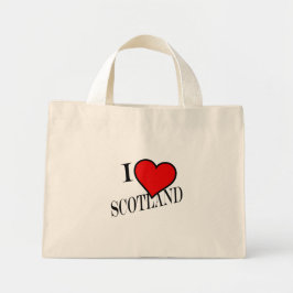 Bolsa Tote Mini I Heart Scotland bk ttcnt