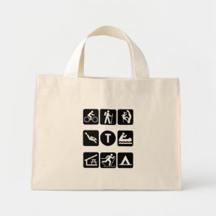 Bolsa Tote Mini Ícones clássicos