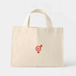 Bolsa Tote Mini Igualdade de Género