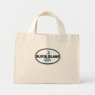 Bolsa Tote Mini Ilha Block.