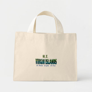 Bolsa Tote Mini Ilhas Virgens Americanas