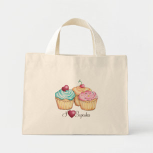 Bolsa Tote Mini ILoveCupcakes