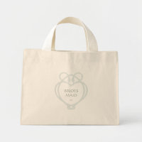 Iniciais Blue Irish Swan Love Knot Bridesmaid