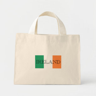 Bolsa Tote Mini Irish Flag Ireland bagttcn
