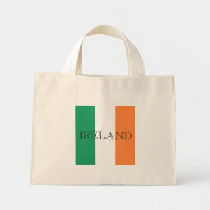 Bolsa Tote Mini Irish Flag Ireland bagttcn