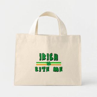 Bolsa Tote Mini Irlandês me morde