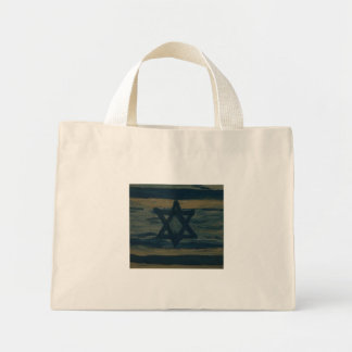Bolsa Tote Mini israel abstrato