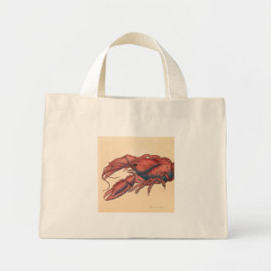 Bolsa Tote Mini James Sowerby Sernotated Lobster