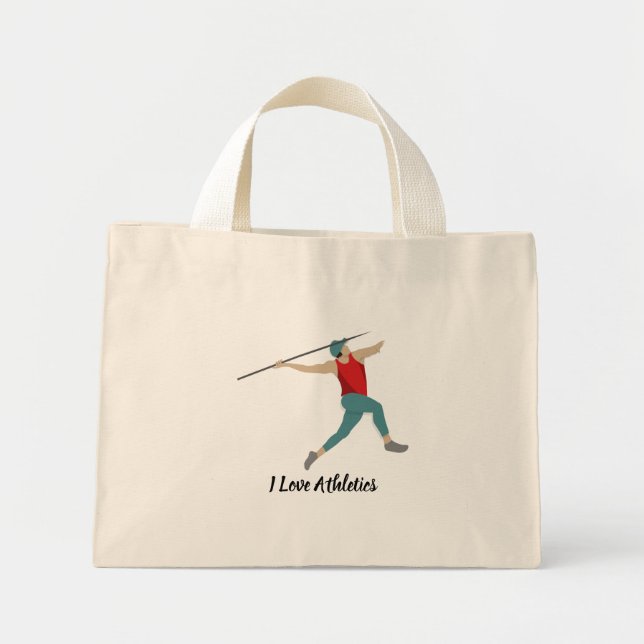Bolsa Tote Mini Javelin (Frente)