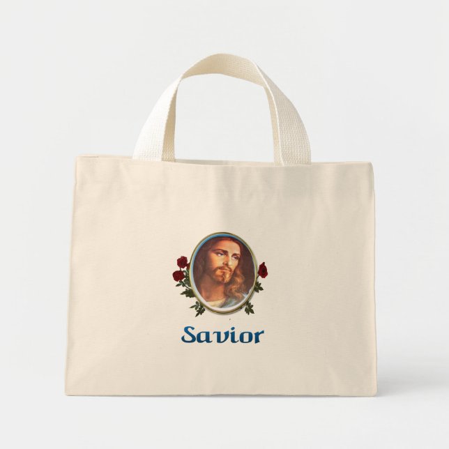 Bolsa Tote Mini Jesus Cristo (Frente)