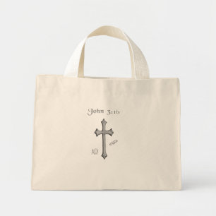 Bolsa Tote Mini John 3:16 roupa