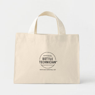 Bolsa Tote Mini Kit de Sobrevivência do Novo Pai Técnico de Garraf