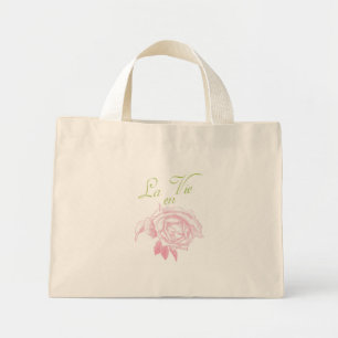 Bolsa Tote Mini la vie en rosa