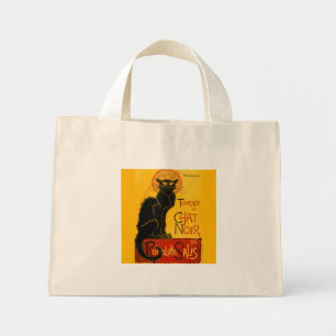 Bolsa Tote Mini Le Chat Noir O Gato Negro